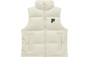 Пуховая жилетка FOB Series Unisex пшенично-кремовый FILA FUSION