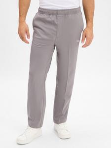 Обычные плиссированные брюки Pegador Darren, Grey