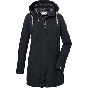 Mantel gw 19 wmn sftshll prk G.I.G.A. Dx By Killtec, черный