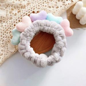 Модная повязка для волос Спа-косметический макияж Подарок Женщине сердец Inna Marka