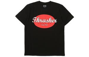Футболка Thrasher Japan Version унисекс черная