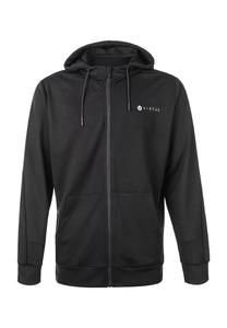 Толстовка Brent с повышенным содержанием вискозы VIRTUS, черный