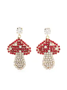 Серьги в форме грибов Rosantica, золотистый