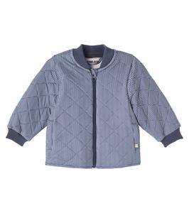 Детская курточка Benni в полоску Wheat, Ink Stripe