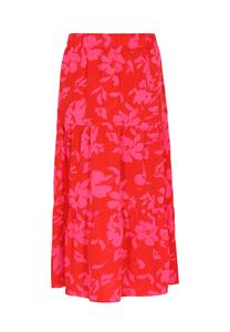 Юбка IZIA Fashion Look, красный