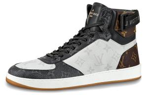 Кроссовки LOUIS VUITTON Rivoli Sneaker Boot Monogram