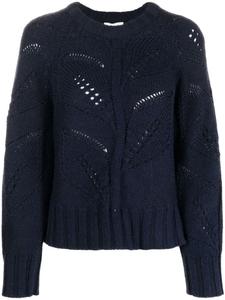 P.A.R.O.S.H. свитер в рубчик, синий