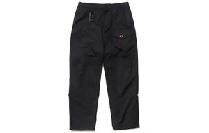 Повседневные брюки Unisex HUMAN MADE, черный