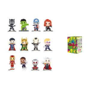 Disney, Marvel The Avengers Classic Collection Mystery Boxes Одиночная Mystery Box/Полный набор 12 шт POP MART