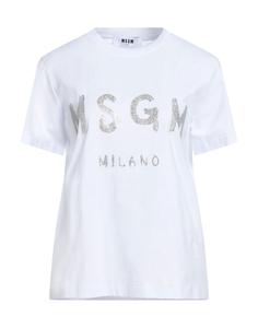 Футболка Msgm, белый