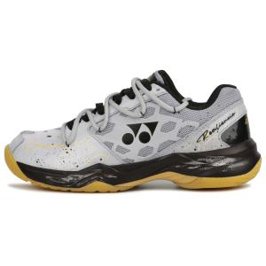 Power Cushion амортизация, износостойкие низкие кроссовки для бадминтона Unisex YONEX, серый
