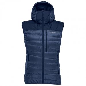 Жилет Norrøna Women's Falketind Down750 Vest, цвет Indigo Night