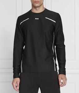 Толстовка спортивная Boss Green Salbo Regular Fit, черный