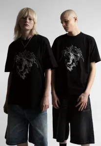 Футболка унисекс с принтом «ревущий» Wasted Paris, Black