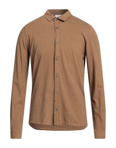Рубашка Alpha Studio, коричневый