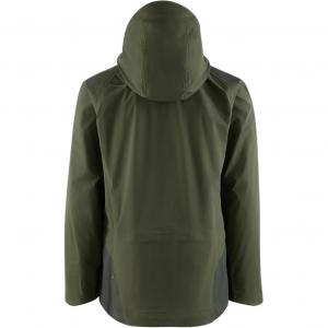 Клаттермусен Аллсвин Курка с капюшоном и вставками Klattermusen, Полуночно-синий/Полуночно-синий