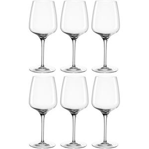 Бокал для вина Rieslingglas CESTI, 280 мл, набор из 6 штук Бокал, пригоден для мытья в посудомоечной машине Leonardo, прозрачный