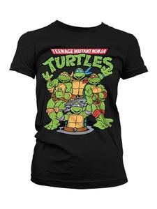 Футболка Teenage Mutant Ninja Turtles, черный