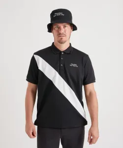 Поло Cupro Pique SS Saturdays Golf, цвет Black (01)