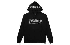 Свитшот Japan Version Unisex Black Thrasher