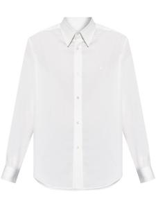 Рубашка из хлопка Alexander McQueen, белый
