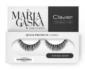 Ленточные ресницы Smokey-Dokey 809 Clavier, Quick Premium Lashes