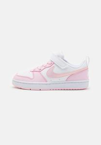 Кроссовки низкие COURT BOROUGH RECRAFT UNISEX Nike Sportswear, цвет white/pink