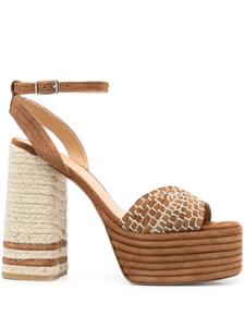 Сандалии Castañer 13 мм Ferosa, коричневый