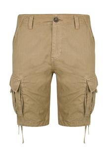 Обычные брюки-карго Threadbare Manchester, темно-бежевый