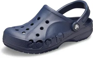Унисекс сабо Crocs Baya с графическим рисунком, темно-синий