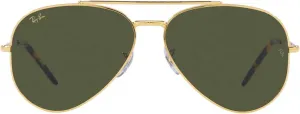 Солнцезащитные очки Ray-Ban RB3625 «Авиатор», Legend Gold/Green