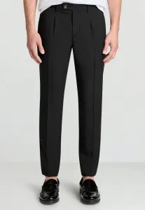 Длинные элегантные брюки Calliope, Nero Ultrablack