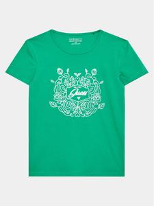 Футболка стандартного кроя Guess, зеленый