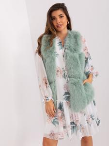 Жилет Madnezz House KZ-2375.00P, Mottled Green