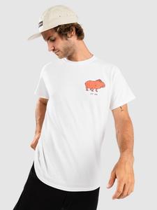 Футболка A.LAB No Cap T-Shirt, white