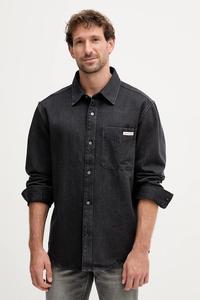 Джинсовая рубашка Calvin Klein Jeans, черный