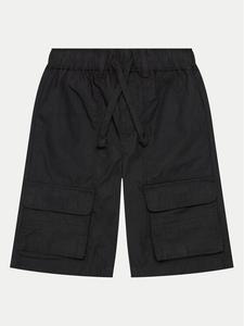 Шорты стандартного кроя Coccodrillo, черный