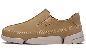 Clarks Мужские повседневные туфли коричневого цвета