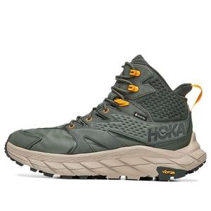 Беговые кроссовки HOKA ONE ONE Anacapa Mid GTX 'Thyme Radiant Yellow'