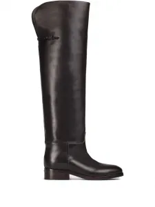 Ботинки с откидным клапаном Le Silla, коричневый