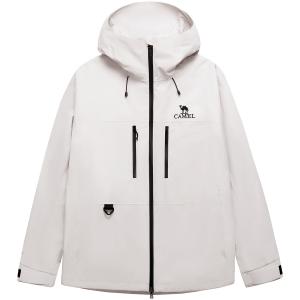 Ветровка унисекс CAMEL для любой погоды, цвет белый ротанг фиолетовый/нефритовый белый