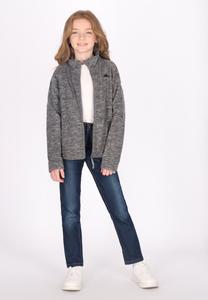 Флисовая куртка Schmuddelwedda Fleece jacket, Grau Melange/Mottled Grey