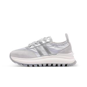 Низкие женские туфли для скейтбординга ST&SAT, Silver