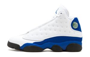 Кроссовки Jordan Air Jordan 13 Vintage Basketball Women 884129-117, белый/синий