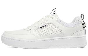 Обувь для скейтбординга Sport Court 92, мужская, низкая, белая Skechers
