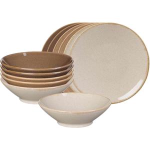 Ritzenhoff Breker Сервиз «Сахара коричневый», набор из 12 предметов