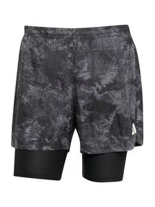 Обычные спортивные штаны ADIDAS PERFORMANCE Own The Run, цвет Grey/Basalt grey