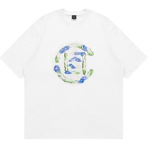 Футболка унисекс CLOT, белый