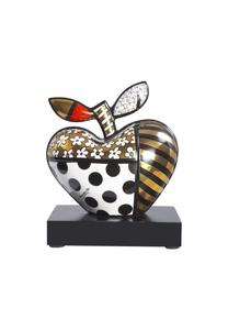 Фигура Ромеро Бритто Золотое Большое Яблоко Goebel, bunt