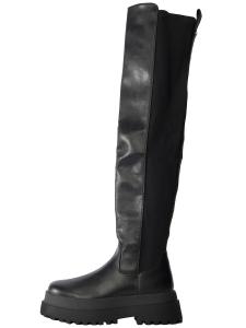 Сапоги выше колена BUFFALO, черный